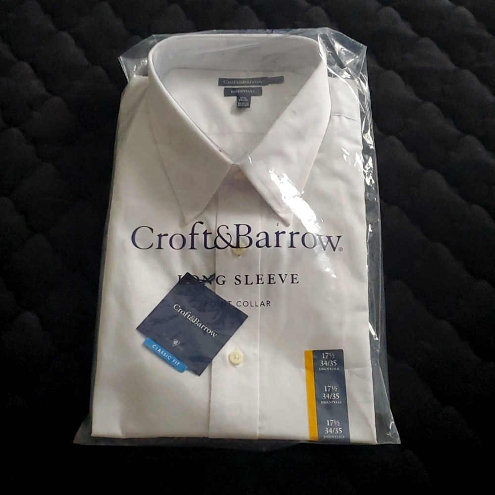 Mens long sleeve dress shirt
